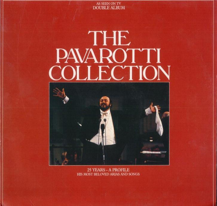 Luciano Pavarotti – The Pavarotti Collection 2xlp, Cd's en Dvd's, Vinyl | Klassiek, Gebruikt, Romantiek, Opera of Operette, 12 inch