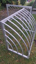 Voetbal goaltjes 2 stuks .aluminium. zware kwaliteit, Maat XL, Ophalen of Verzenden, Bal