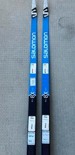 Salomon Langlauf Ski's - Nette Staat!, Sport en Fitness, Ophalen, 160 tot 180 cm, Langlaufen, Salomon