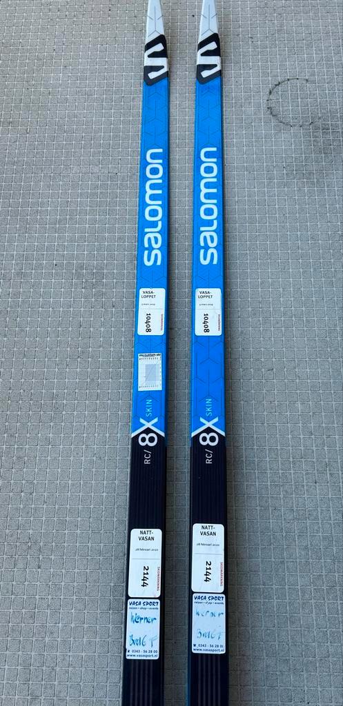 Salomon Langlauf Ski's - Nette Staat!, Sport en Fitness, Skiën en Langlaufen, Zo goed als nieuw, Ski's, Langlaufen, Salomon, 160 tot 180 cm