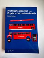 Praktische didactiek voor Engels in het basisonderwijs, Boeken, Studieboeken en Cursussen, Ophalen of Verzenden, Alpha, Zo goed als nieuw