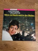 CATERINA VALENTE  Wenn es Nacht wird in den Städten LP, Ophalen of Verzenden, Gebruikt