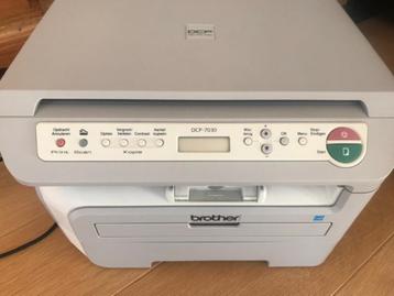 Brother DCP 7030 laserprinter beschikbaar voor biedingen