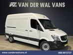 Mercedes-Benz Sprinter 316 CDI 164pk L2H2 Euro6 Airco | 2800, Auto's, Bestelauto's, Gebruikt, 4 cilinders, 2124 kg, 2800 kg