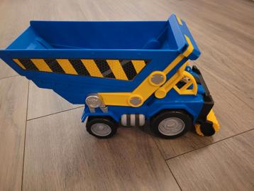 Paw Patrol, Rubble en Crew Wheeler's kiepwagen groot  beschikbaar voor biedingen