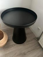 Metalen bijzettafel, Huis en Inrichting, Ophalen, Minder dan 55 cm, Metaal of Aluminium, Rond