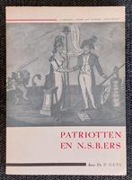 Patriotten en N.S.B.-ers. 1946 / NSB, Ophalen of Verzenden, Landmacht, Nederland, Boek of Tijdschrift
