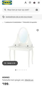 Ikea Kaptafel, Ophalen, Zo goed als nieuw