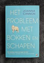 Joanna Cannon - Het probleem met bokken en schapen, Ophalen of Verzenden, Gelezen, Joanna Cannon