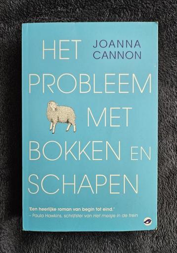 Joanna Cannon - Het probleem met bokken en schapen beschikbaar voor biedingen
