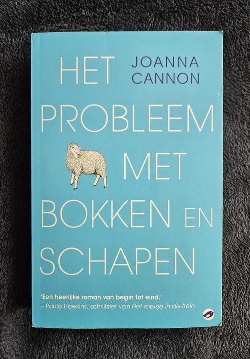 Joanna Cannon - Het probleem met bokken en schapen, Boeken, Romans, Gelezen, Ophalen of Verzenden