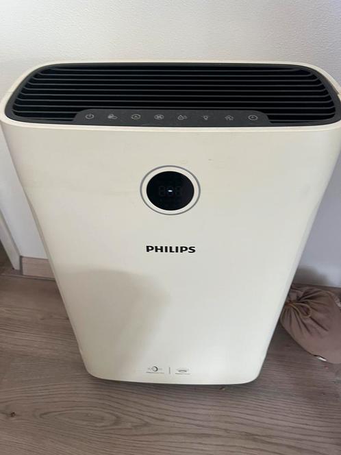 Philips luchtreiniger en luchtbevochtiger., Witgoed en Apparatuur, Luchtbehandelingsapparatuur, Gebruikt, Luchtreiniger, Ophalen of Verzenden