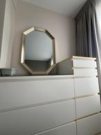 Zara home gouden spiegel, Ophalen, Minder dan 50 cm, Nieuw, Minder dan 100 cm