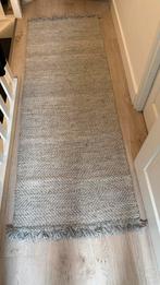 Benuta wollen Lars Loper - Beige/Grijs - 70x200cm, Beige, Zo goed als nieuw, 150 tot 200 cm, Rechthoekig