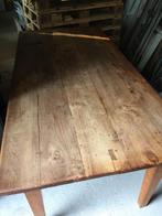 Te koop teak houten eettafel 180 x 88 cm, Ophalen of Verzenden, Zo goed als nieuw, Vijf personen of meer, 150 tot 200 cm