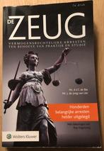 De Zeug, Sociale wetenschap, Ophalen of Verzenden, Zo goed als nieuw, A.V.T. de Bie; J. de Jong van Lier