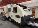 ADRIA ACTION 390 PD VASTBED TREINZIT HOGE KOELKAST (TOP), Caravans en Kamperen, Caravans, Overige typen, Tot en met 2, Bedrijf
