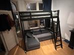 Ikea Storå stapelbed + matras, zo goed als nieuw, Huis en Inrichting, Slaapkamer | Stapelbedden en Hoogslapers, Tweepersoons, Zo goed als nieuw