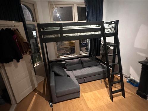 Ikea Storå stapelbed + matras, zo goed als nieuw, Huis en Inrichting, Slaapkamer | Stapelbedden en Hoogslapers, Zo goed als nieuw