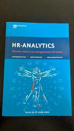HR analytics, Ophalen of Verzenden, Beta, Zo goed als nieuw, HBO