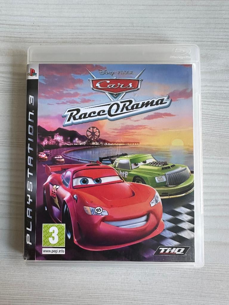 Cars Race O Rama PS3, Gebruikt, 1 speler, Racen en Vliegen, Ophalen of Verzenden