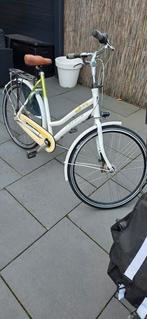 Gazelle Xanta damesfiets Wit, Fietsen en Brommers, 56 cm of meer, Ophalen of Verzenden, Gebruikt