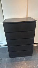 Ladekast (malm ikea), Huis en Inrichting, Kasten | Ladekasten, Ophalen, 50 tot 100 cm, Zo goed als nieuw, 3 of 4 laden