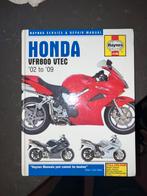 Honda vfr technische handboek