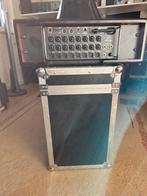 Behringer X-Air 18 in rack in flightcase, Ophalen, Zo goed als nieuw, 10 tot 20 kanalen