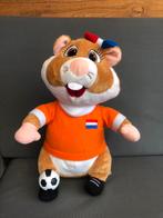 Albert Heijn (Ah) hamster knuffel oranje voetbal meisje, Nieuw, Overige typen, Ophalen of Verzenden