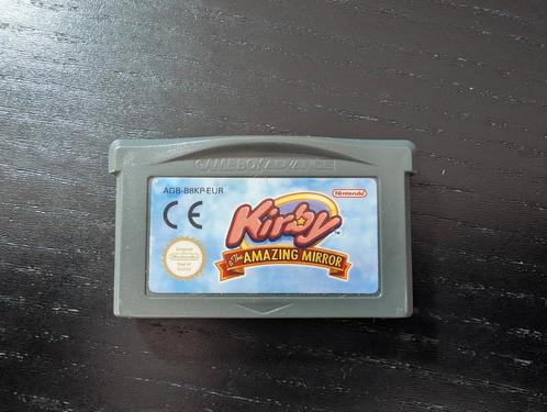Kirby and the Amazing Mirror - Gameboy Advance/GBA, Spelcomputers en Games, Games | Nintendo Game Boy, Zo goed als nieuw, 1 speler