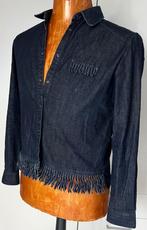 Mauro Grifoni. Denim top/blouse. Mt M., Maat 38/40 (M), Mauro Grifoni, Blauw, Ophalen of Verzenden