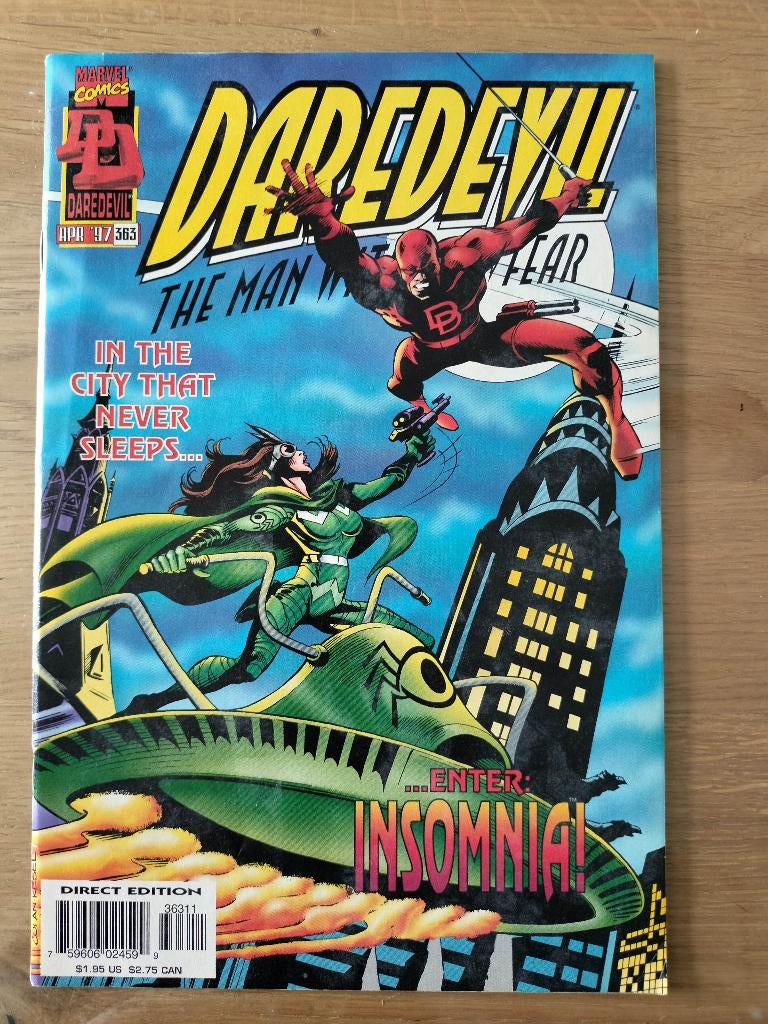 Daredevil (1964) #363, Eén comic, Amerika, Marvel Comics, Ophalen of Verzenden