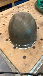 Oude legerhelm, Verzamelen, Militaria | Tweede Wereldoorlog, Ophalen of Verzenden, Landmacht, Nederland