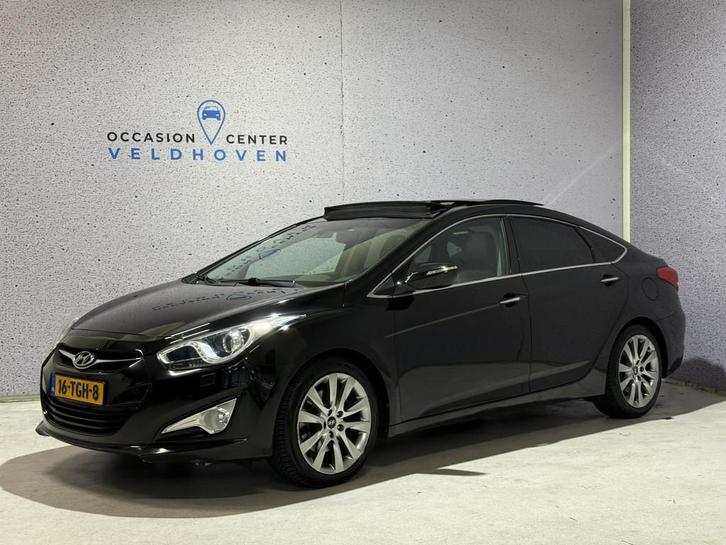 Hyundai i40 2.0 GDI i-Catcher // SCHUIFDAK // LEDER // TREKH, Auto's, Hyundai, Bedrijf, Te koop, i40, ABS, Achteruitrijcamera