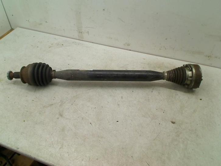 AANDRIJFAS RECHTS VOOR Volkswagen Polo V (6R) (6C0407272E), Auto-onderdelen, Remmen en Aandrijving, Volkswagen, Gebruikt