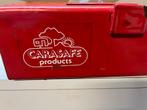 Carasafe Disselblokslot met Hangslot, Caravans en Kamperen, Ophalen of Verzenden, Gebruikt