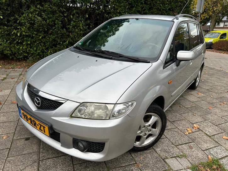Mazda Premacy AUTOMAAT MET AIRCO & JAAR APK!, Auto's, Mazda, Bedrijf, Te koop, Premacy, ABS, Airbags, Airconditioning, Boordcomputer