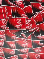 Fc Utrecht stickers, Verzenden, Nieuw, Sport