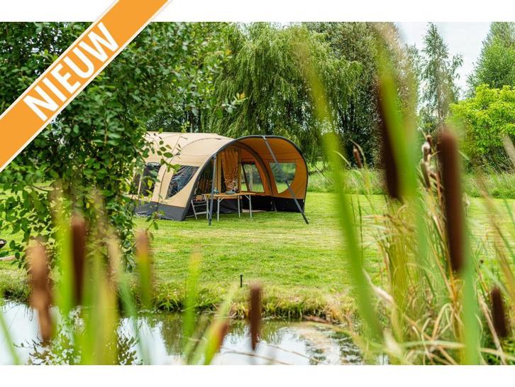 Alpenkreuzer Campfire - NIEUW, Caravans en Kamperen, Vouwwagens, Alpenkreuzer, tot en met 3