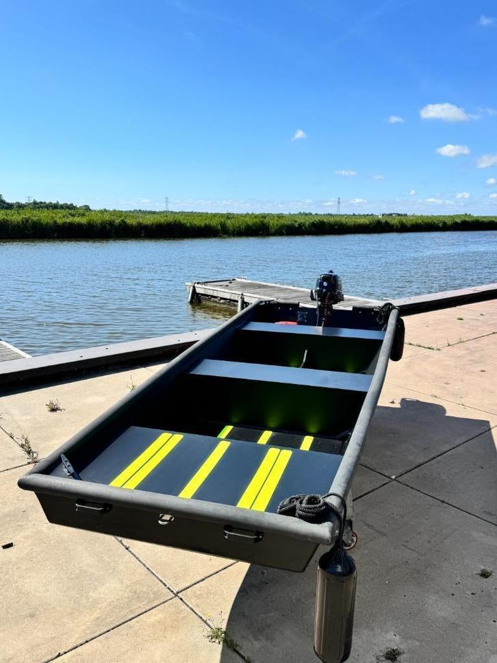 NC 4 – Compact. Wendbaar. Onverwoestbaar., Watersport en Boten, Rubberboten, Nieuw, Overige merken, Overige materialen, Minder dan 70 pk