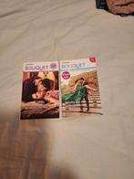 Harlequin Bouquet & Verhaal Boekje - Meerdere te koop!, Ophalen of Verzenden, Gelezen