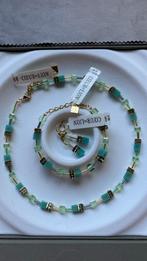 ❤️Coeur de Lion❤️, Sieraden, Tassen en Uiterlijk, Ophalen of Verzenden, Zo goed als nieuw, Groen, Zilver