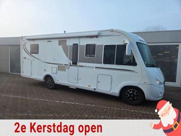 Pilote G740 Automaat met Queensbed Rijklaar!