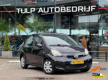 Toyota Aygo 1.0-12V Dynamic Navigator 5drs 2011 Airco beschikbaar voor biedingen