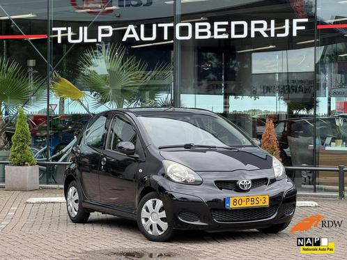 Toyota Aygo 1.0-12V Dynamic Navigator 5drs 2011 Airco, Auto's, Toyota, Bedrijf, Te koop, Aygo, ABS, Airbags, Airconditioning, Alarm