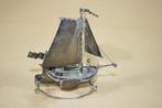 Antiek miniatuur zilveren zeilschip 1903, Ophalen of Verzenden, Zilver