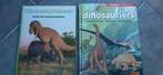 2 boeken dinosaurussen de tijd van reuzen hagedissen, Boeken, Natuur, Gelezen, Ophalen, Overige onderwerpen