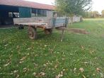 Aanhangwagen tractor, carnavalswagen, steiger of werkbank, Ophalen