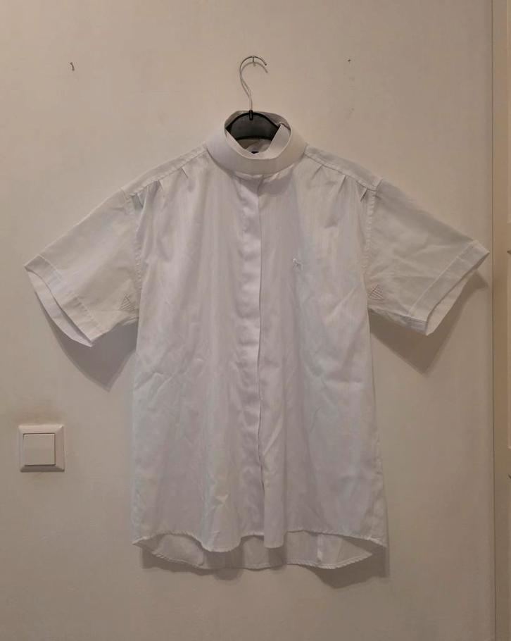 Harry's Horse wedstrijd blouse met kraagje maat 40, Dieren en Toebehoren, Paardrijkleding, Ophalen of Verzenden